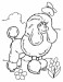 poodle-and-butterfly-coloring-page